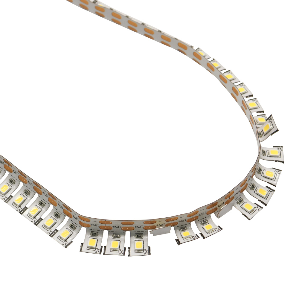 Bande lumineuse LED à courbure latérale modèle 3D